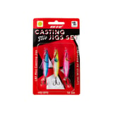 Effe HG1895 Lrf Mini Casting Trio Jigs Seti - 18 GR