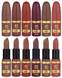 Frapan 6 Adet Matte Lipstick B