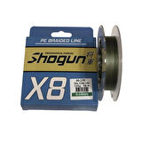 Shogun 150 Mt 8 Kat Örgü Yeşil İp Misina