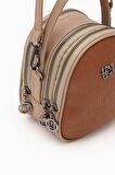 Levidor Toprak Mini Bucket Çanta