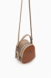 Levidor Toprak Mini Bucket Çanta