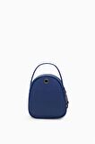 Levidor Saks Mavisi Mini Bucket Çanta