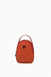 Levidor Kiremit Mini Bucket Çanta