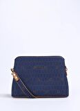 Levidor Lacivert Kadın 27x19x14 cm El Çantası 930040