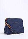 Levidor Lacivert Kadın 27x19x14 cm El Çantası 930040