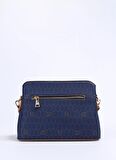 Levidor Lacivert Kadın 27x19x14 cm El Çantası 930040