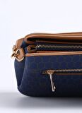 Levidor Lacivert Kadın 27x19x14 cm El Çantası 930040