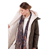 Çift Renk Şişme Mont