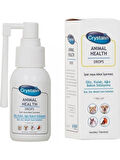 Crystalin Animal Health 50 ml Kedi ve Köpek Göz Kulak Ağız Bakım Spreyi 50 ml