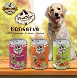 Prochef 12 Adet Yavru Kuzu Etli Kıyılmış Kedi Maması ( 415 Gr 12'li Pro Chef Konserve Yaş Mama )