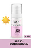 Luv it!  SPF 50+ Leke Karşıtı Güneş Serumu 