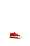 Unisex Çocuk Benetton Renkli Tabanlı Çocuk Sneakers BN-30444
