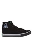 Benetton Sneaker, 44, Siyah