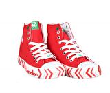 BN-30625 Kırmızı Unisex Sneakers