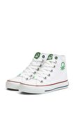 Unisex Çocuk Benetton Filet Çocuk Spor Ayakkabı BN-30686