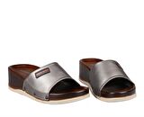 Pierre Cardin Pc-3212 Ortopedik Platin Kadın Terlik
