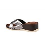 Pierre Cardin Pc-3217 Ortopedik Platin Kadın Terlik