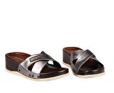 Pierre Cardin Pc-3217 Ortopedik Platin Kadın Terlik