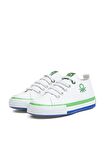 Benetton Çocuk Spor Ayakkabı BN-30653 Beyaz-Yeşil