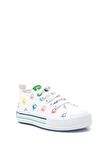 Benetton Beyaz Kız Çocuk Sneaker BN-30660