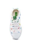 Benetton Beyaz Kız Çocuk Sneaker BN-30660