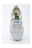 Benetton Beyaz Kız Bebek Sneaker BN-30661