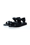 Kadın Ortopedik Sandalet PC-7100-Siyah | 39