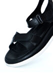 Kadın Ortopedik Sandalet PC-7100-Siyah | 39