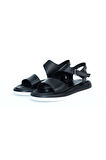 Kadın Ortopedik Sandalet-PC-7101-Siyah | 37