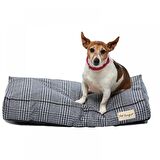 Pet Comfort Lima Varius 21 S Üstü Açık Kaymaz Taban Siyah Küçük Irk Köpek Yatağı