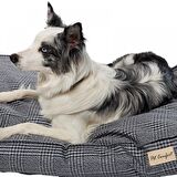 Pet Comfort Lima Varius 21 L Üstü Açık Kaymaz Taban Kahverengi Büyük Irk Köpek Yatağı
