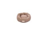 Pet Comfort Üstü Açık Tüy Tutmaz Kahverengi Küçük Irk Köpek Yatağı