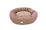Pet Comfort Hotel Nidus 05 L Üstü Açık Kaymaz Taban Kahverengi Büyük Irk Köpek Yatağı