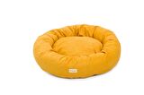 Pet Comfort Hotel Nidus 06 L Üstü Açık Tüy Tutmaz Sarı Büyük Irk Köpek Yatağı