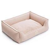 Pet Comfort Delta Leo Köpek Yatağı Krem Medium 70x90 Cm
