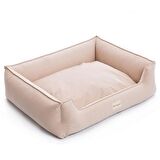 Pet Comfort Delta Leo Köpek Yatağı Krem Medium 70x90 Cm