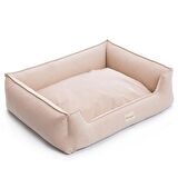 Pet Comfort Delta Leo Köpek Yatağı Krem Medium 70x90 Cm
