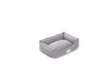 Pet Comfort Delta Leo 11 XS Üstü Açık Kaymaz Taban Gri Küçük Irk Köpek Yatağı