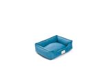 Pet Comfort Delta Leo 22 Üstü Açık Kaymaz Taban Mavi Küçük Irk Köpek Yatağı