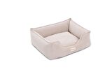 Pet Comfort Alpha Mirandus 03 M Üstü Açık Kaymaz Taban Ekru Orta Irk Köpek Yatağı