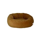 Pet Comfort Üstü Açık Yıkanabilir Hardal Orta Irk Köpek Yatağı