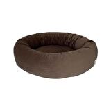 Pet Comfort Üstü Açık Yıkanabilir Kahverengi Büyük Irk Köpek Yatağı