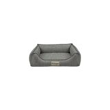 Pet Comfort Delta Varius S Üstü Açık Kaymaz Taban Açık Gri Küçük Irk Köpek Yatağı