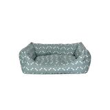Pet Comfort Üstü Açık Beyaz - Mint Küçük Irk Köpek Yatağı