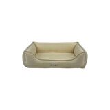 Pet Comfort Bravo Siena M Üstü Açık Ortopedik Ekru Orta Irk Köpek Yatağı