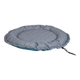 Pet Comfort Sunflower Kedi ve Köpek Yatağı Çift Taraflı Mavi/Gri 60cm