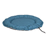 Pet Comfort Sunflower Kedi ve Köpek Yatağı Çift Taraflı Mavi/Gri 60cm