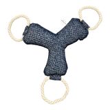 Pet Comfort İpli Bumerang Köpek Oyuncağı Mavi 30cm