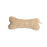 Pet Comfort Peluş Kemik Köpek Oyuncağı Kahverengi 20cm
