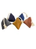 Pet Comfort İpli Prizma Köpek Oyuncağı Sarı 12x25cm